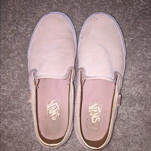 Pink vans
